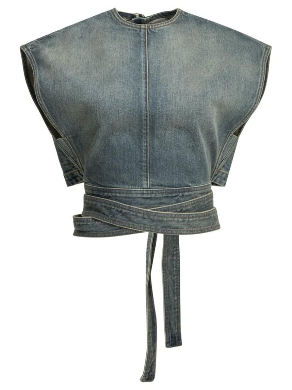 Alaïa Casual Denim Top Tag Size 36 Women